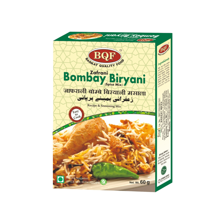 BOMBAY BIRIYANI - BQF