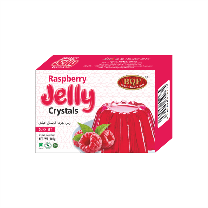 RASPBERRY JELLY BQF